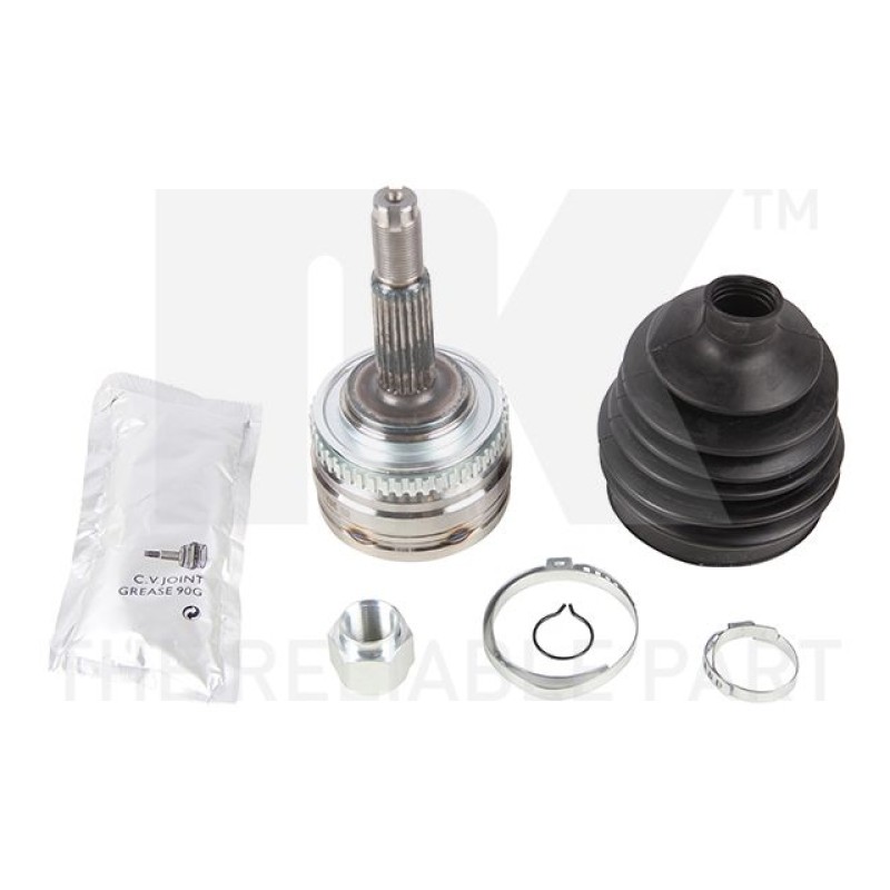 Homokineet reparatie set, aandrijfas Vooras links, Vooras rechts, Wielzijde
