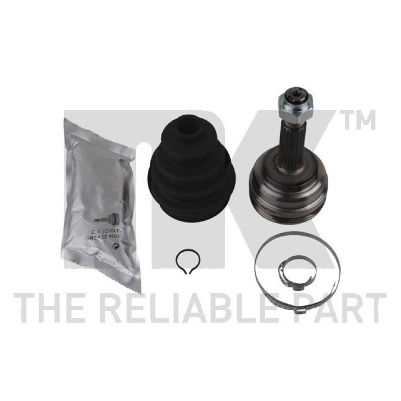 Homokineet reparatie set, aandrijfas Wielzijde