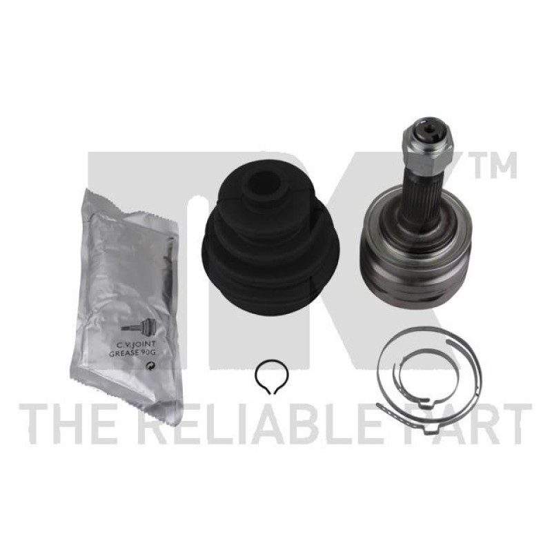 Homokineet reparatie set, aandrijfas Vooras links, Vooras rechts, Wielzijde