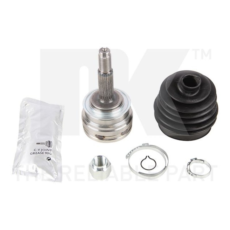 Homokineet reparatie set, aandrijfas Vooras links, Vooras rechts, Wielzijde