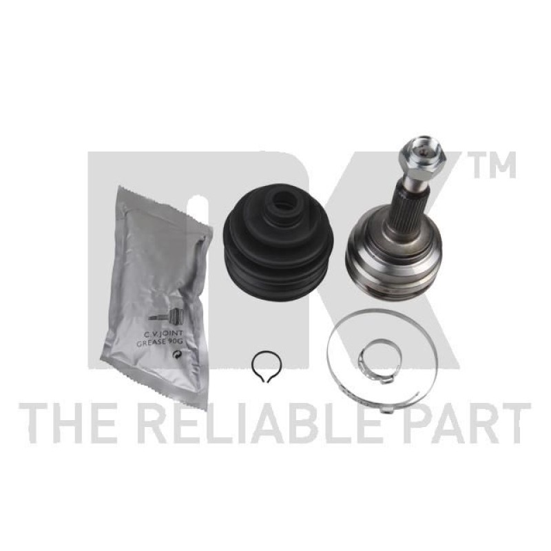 Homokineet reparatie set, aandrijfas Vooras links, Vooras rechts, Wielzijde