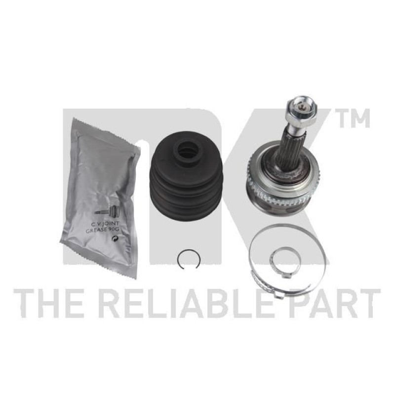 Homokineet reparatie set, aandrijfas Vooras links, Vooras rechts, Wielzijde