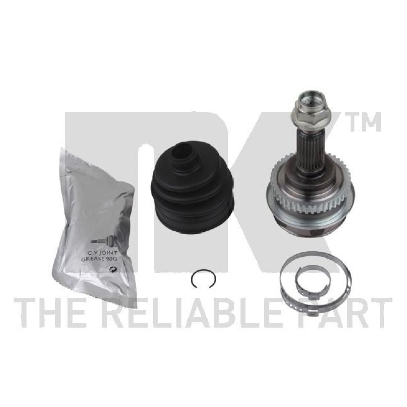 Homokineet reparatie set, aandrijfas Wielzijde
