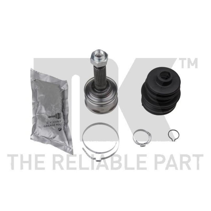 Homokineet reparatie set, aandrijfas Vooras links, Vooras rechts, Wielzijde
