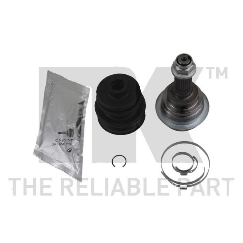 Homokineet reparatie set, aandrijfas Vooras