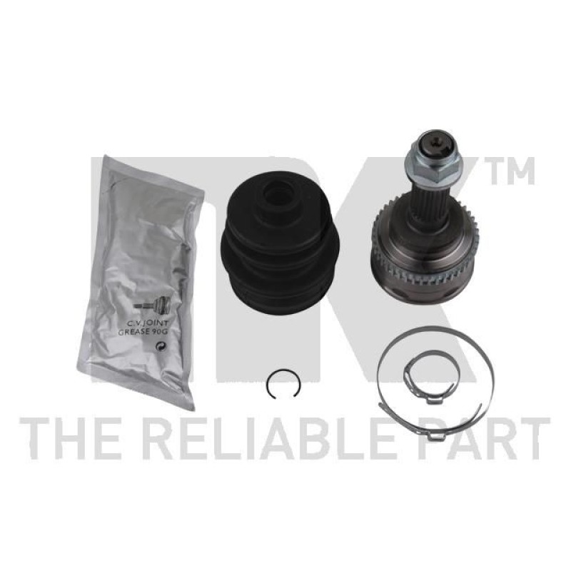 Homokineet reparatie set, aandrijfas Vooras, Wielzijde