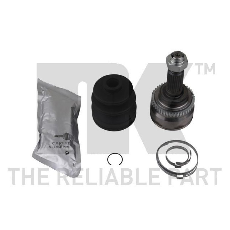 Homokineet reparatie set, aandrijfas Vooras links, Vooras rechts, Wielzijde