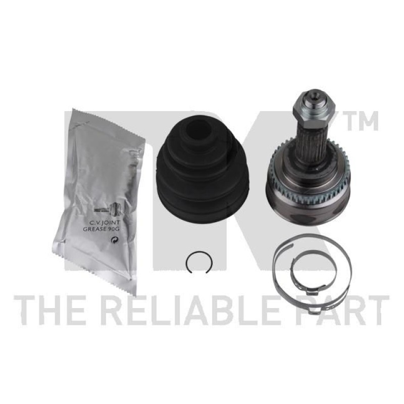 Homokineet reparatie set, aandrijfas Vooras links, Vooras rechts, Wielzijde