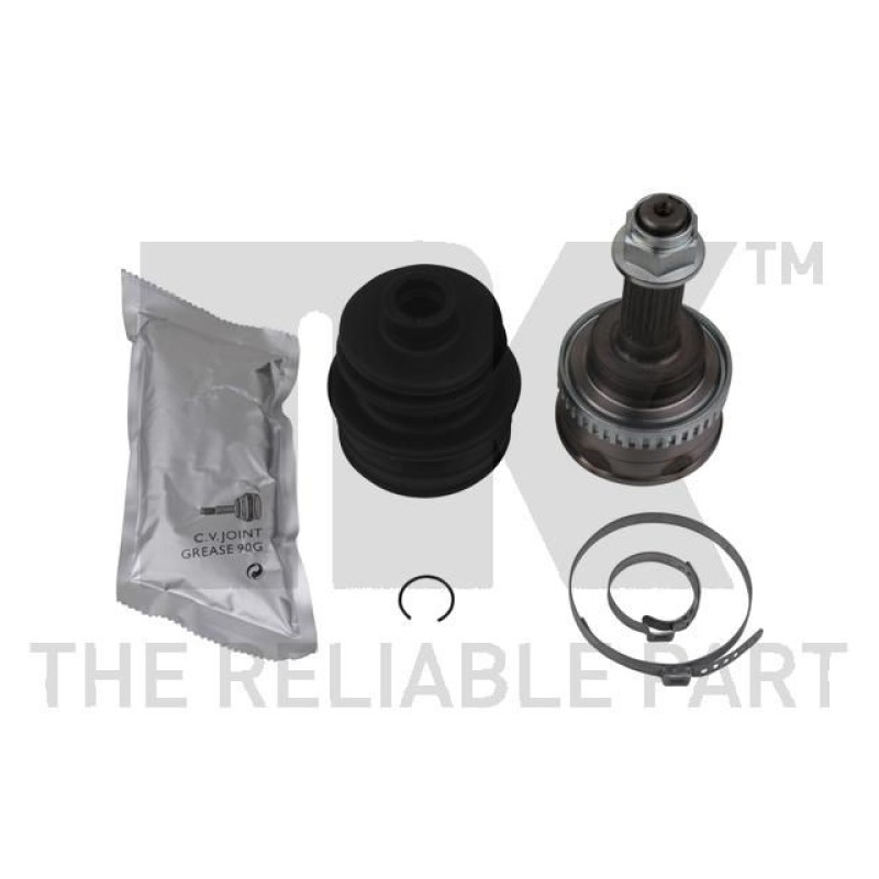 Homokineet reparatie set, aandrijfas Vooras links, Vooras rechts, Wielzijde