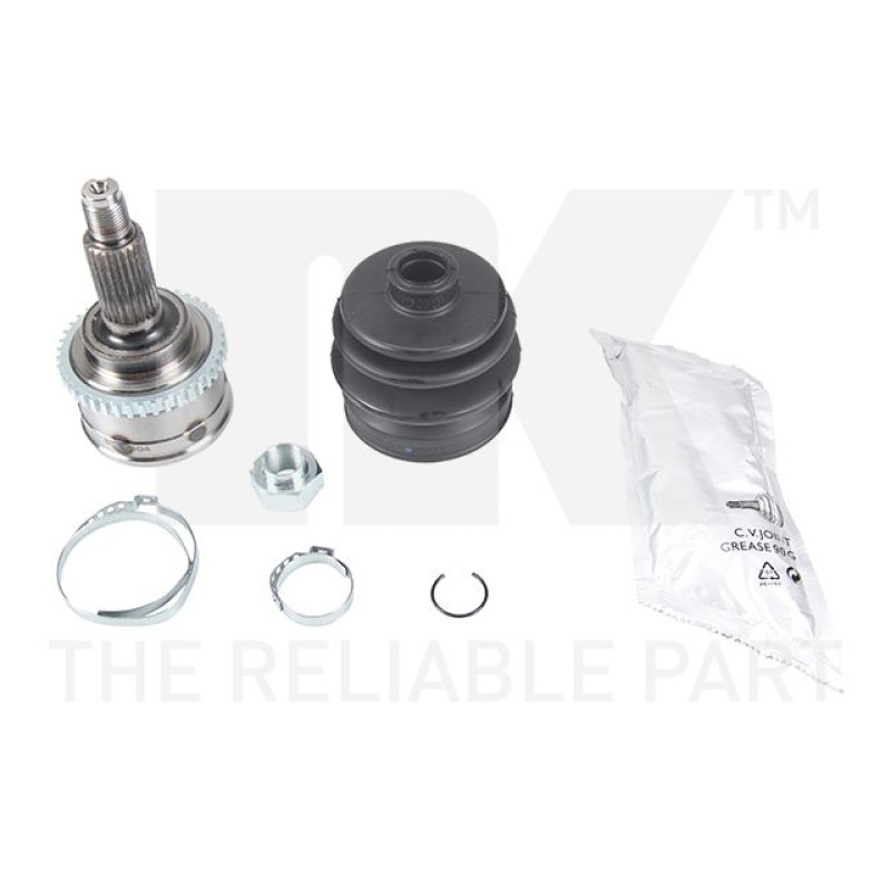 Homokineet reparatie set, aandrijfas Vooras links, Vooras rechts, Wielzijde