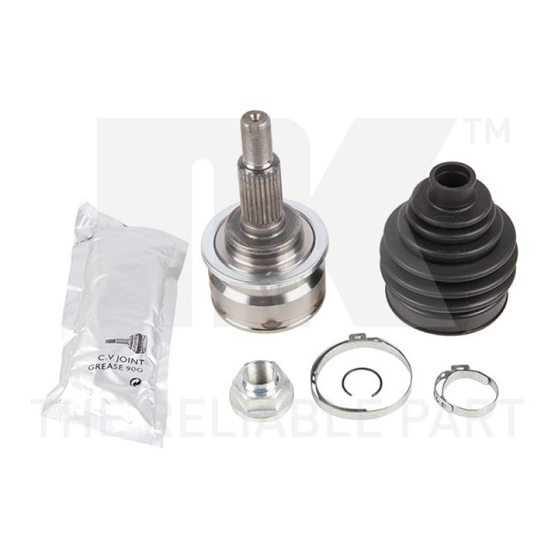Homokineet reparatie set, aandrijfas Vooras, Wielzijde