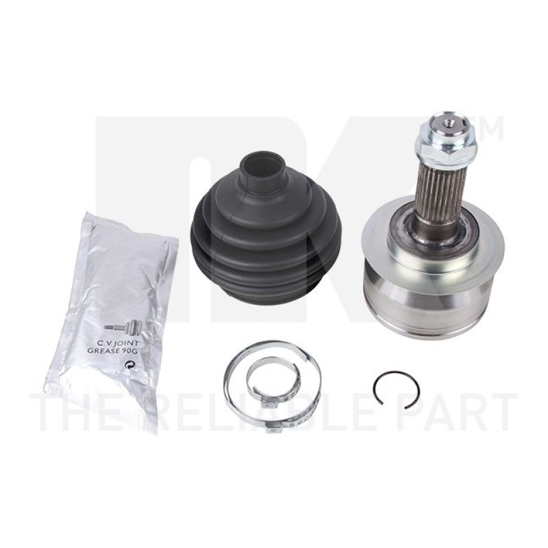 Homokineet reparatie set, aandrijfas Vooras, Wielzijde