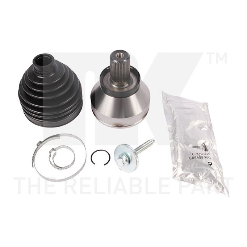 Homokineet reparatie set, aandrijfas Vooras