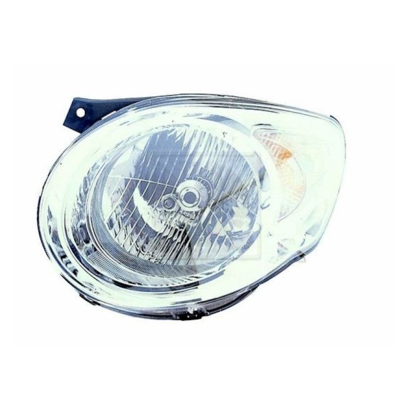 Koplamp rechts