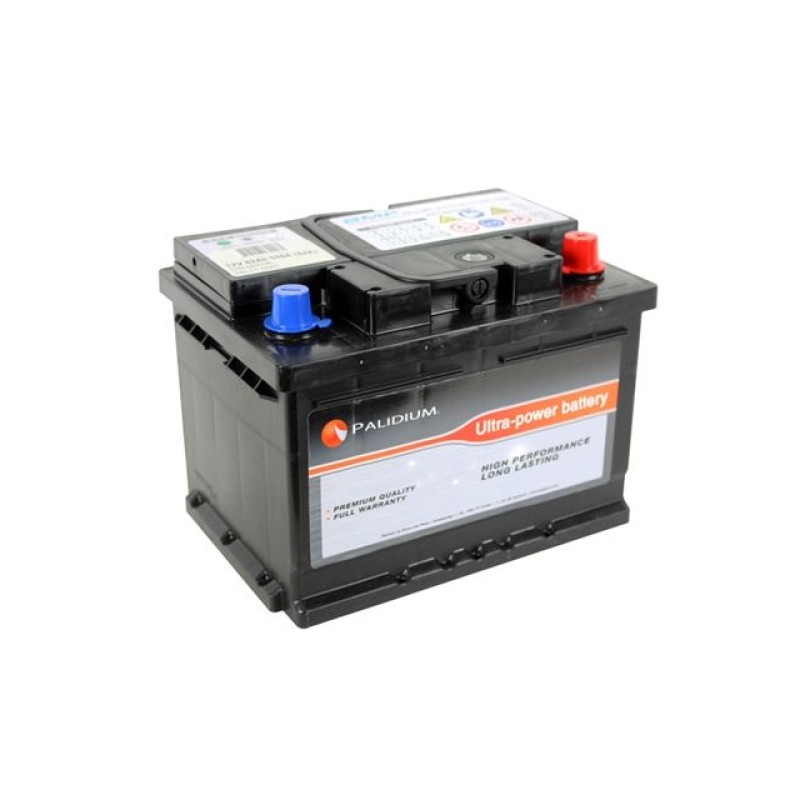 Accu 12 V 62 Ah - Standaard accu