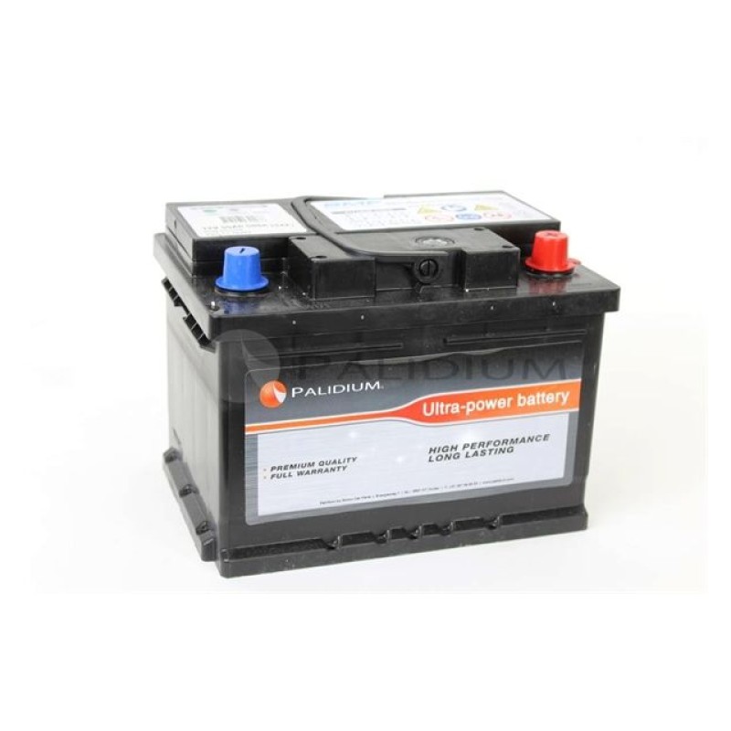 Accu 12 V 55 Ah - Standaard accu