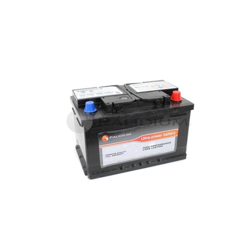 Accu 12 V 72 Ah - Standaard accu