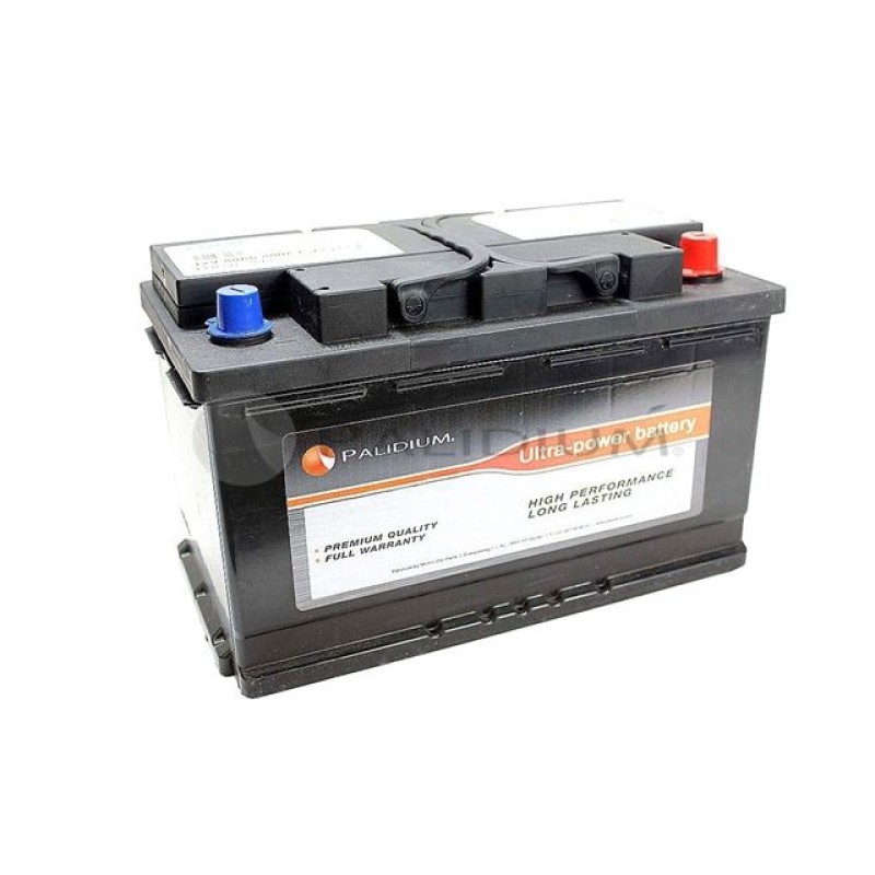 Accu 12 V 80 Ah - EFB