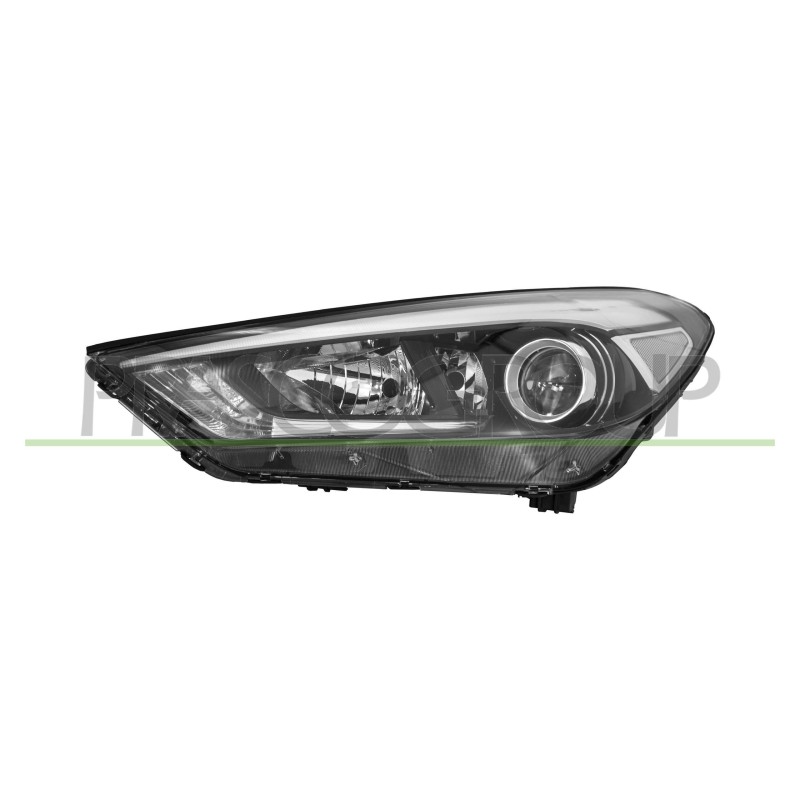 Koplamp Links
