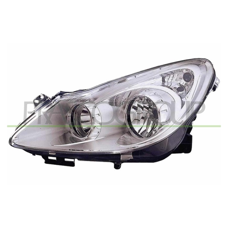 Koplamp Links