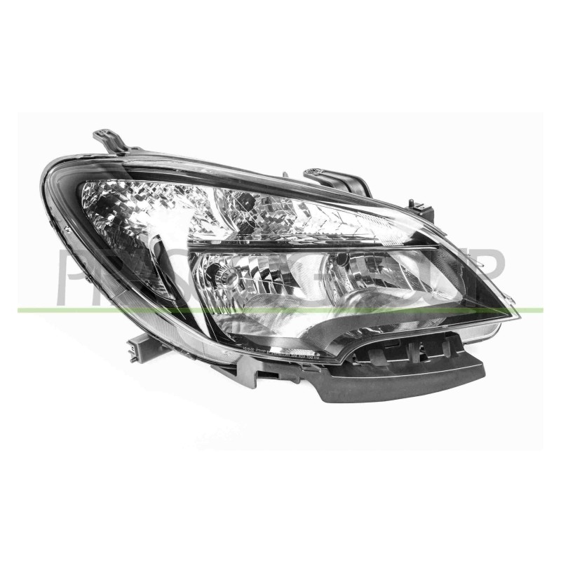Koplamp Links