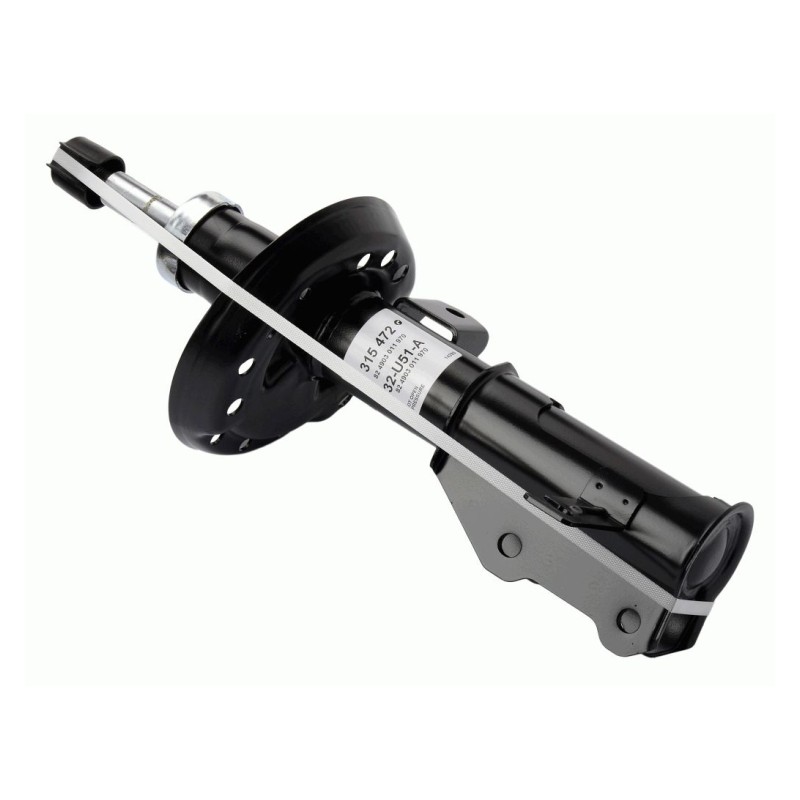Schokdemper Vooras rechts