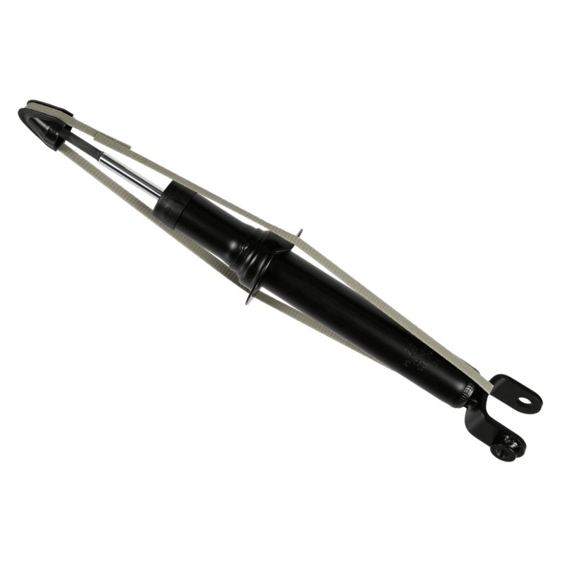 Schokdemper Achteras, Achteras links