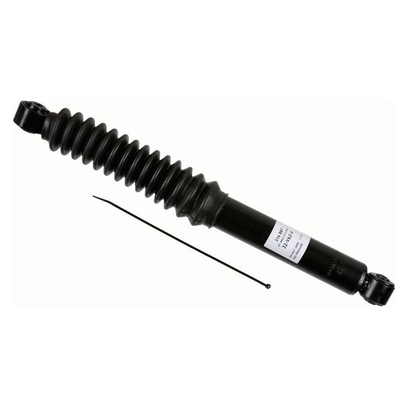 Schokdemper Achteras