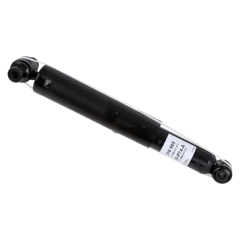 Schokdemper Achteras