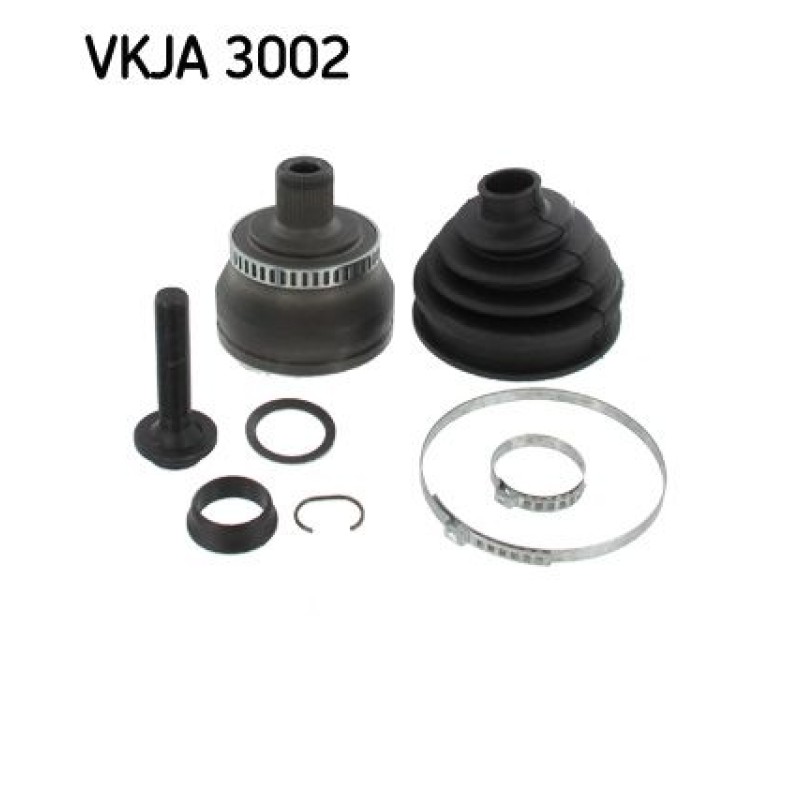 Homokineet reparatie set, aandrijfas Vooras, Wielzijde
