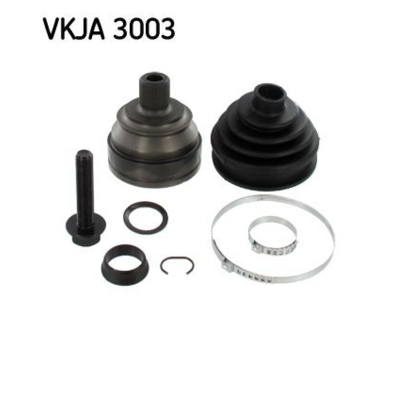 Homokineet reparatie set, aandrijfas Vooras, Wielzijde