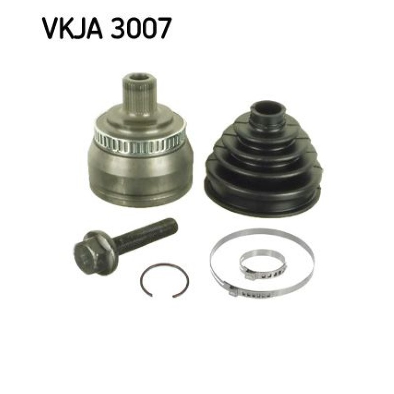 Homokineet reparatie set, aandrijfas Vooras, Wielzijde