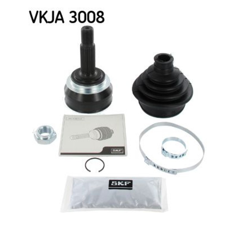 Homokineet reparatie set, aandrijfas Vooras, Wielzijde