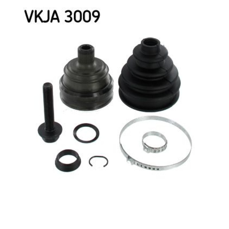 Homokineet reparatie set, aandrijfas Vooras, Wielzijde