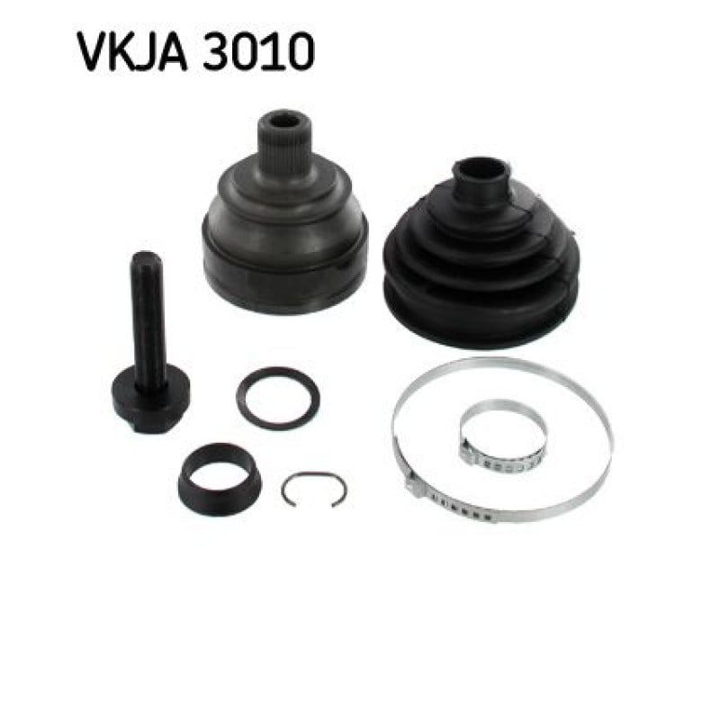 Homokineet reparatie set, aandrijfas Vooras, Wielzijde