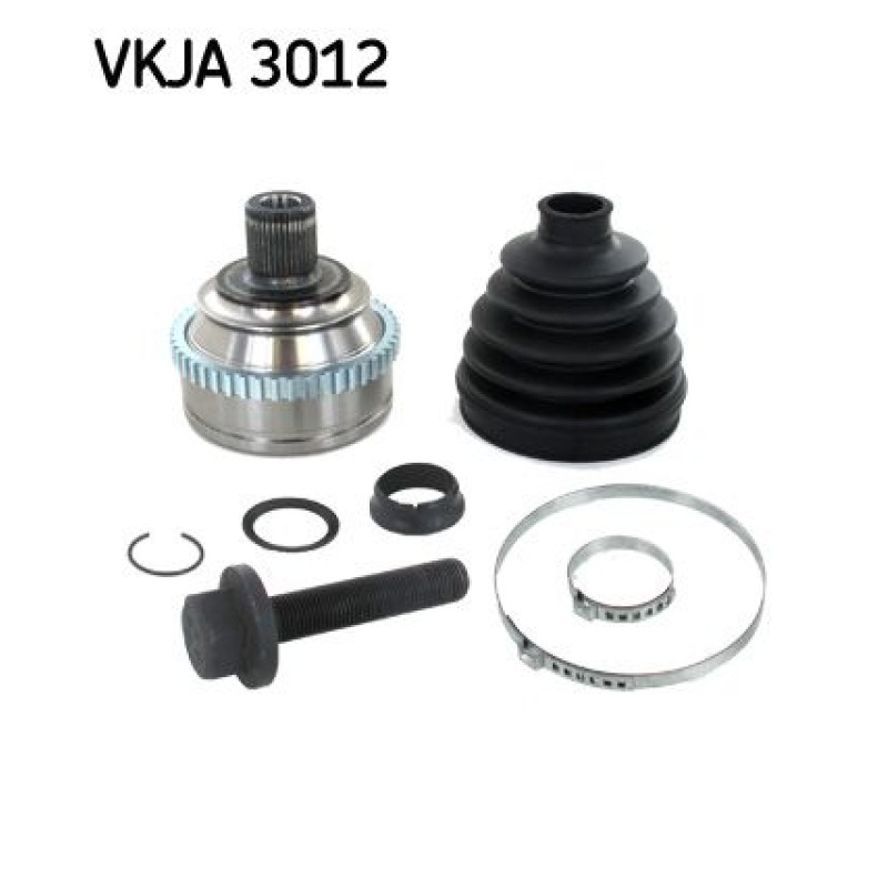 Homokineet reparatie set, aandrijfas Vooras, Wielzijde