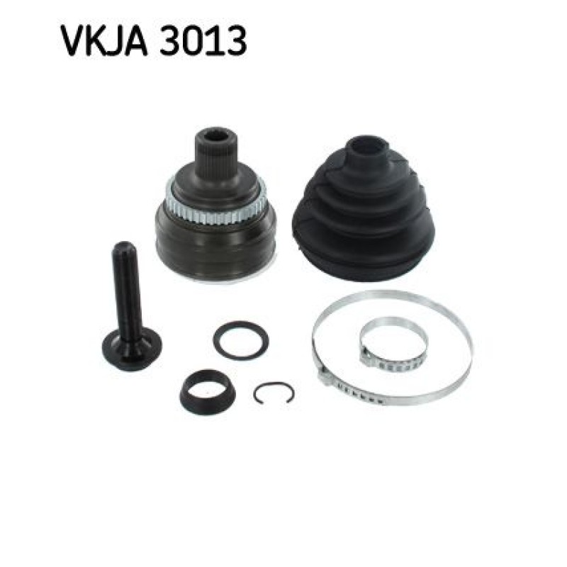 Homokineet reparatie set, aandrijfas Vooras, Wielzijde