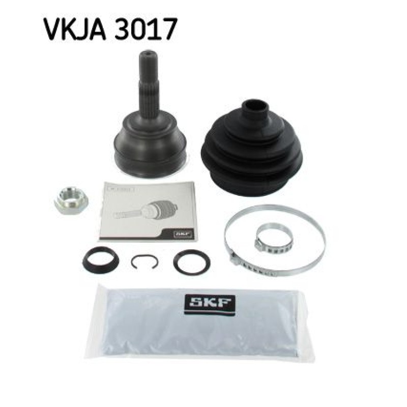 Homokineet reparatie set, aandrijfas Vooras, Wielzijde