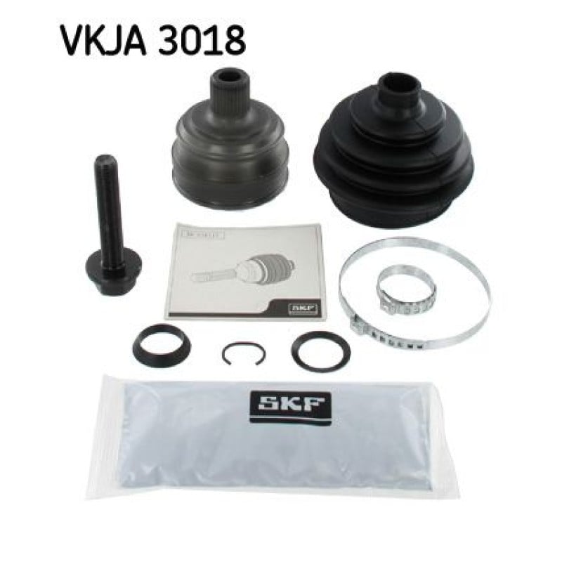 Homokineet reparatie set, aandrijfas Vooras, Wielzijde