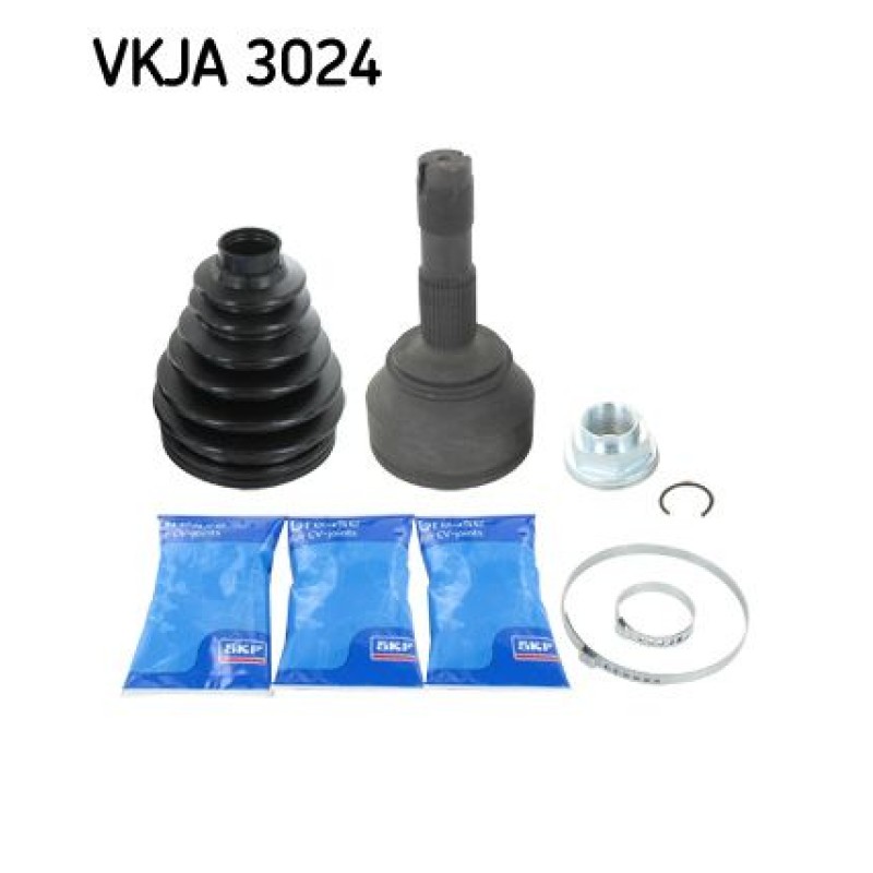 Homokineet reparatie set, aandrijfas Vooras, Wielzijde