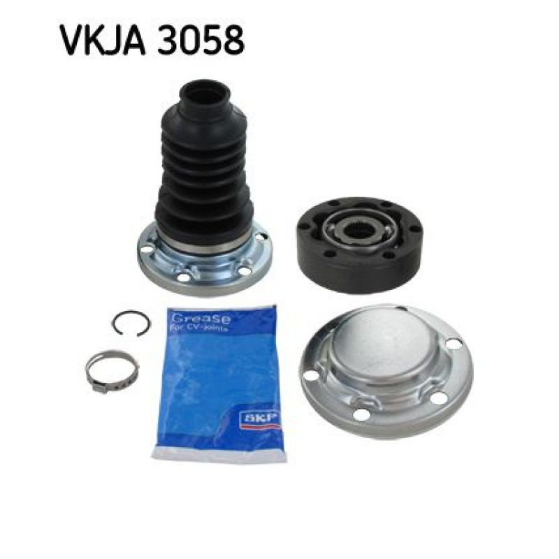 Homokineet reparatie set, aandrijfas Achteras, Wielzijde