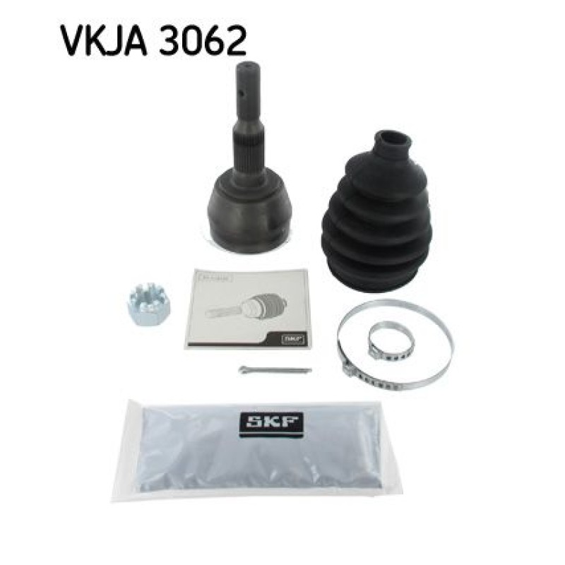 Homokineet reparatie set, aandrijfas Vooras, Wielzijde