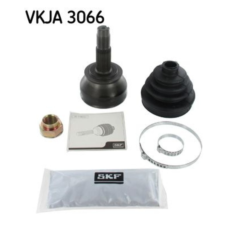 Homokineet reparatie set, aandrijfas Vooras, Wielzijde
