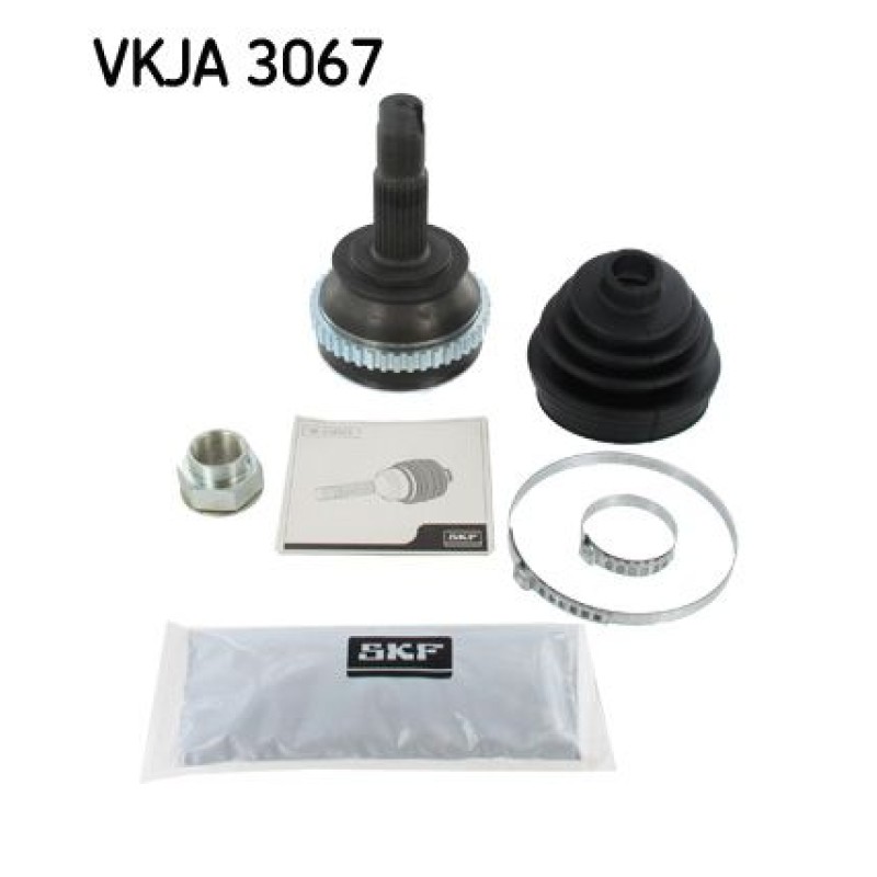 Homokineet reparatie set, aandrijfas Vooras, Wielzijde
