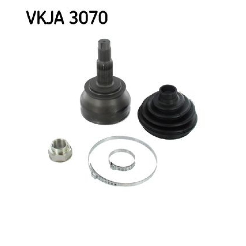Homokineet reparatie set, aandrijfas Vooras, Wielzijde