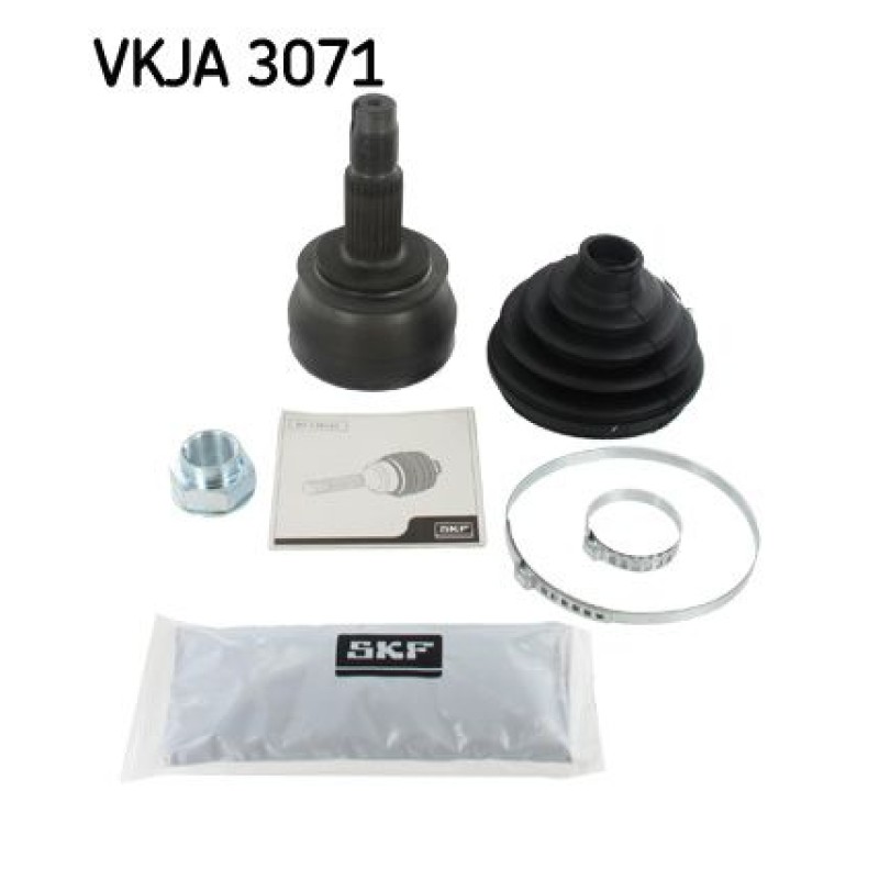 Homokineet reparatie set, aandrijfas Vooras, Wielzijde