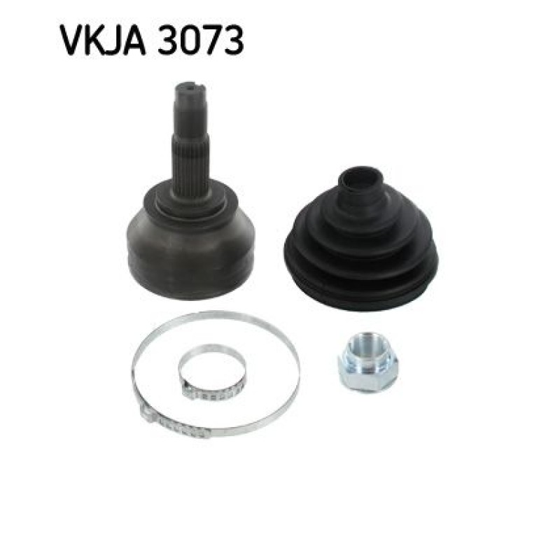 Homokineet reparatie set, aandrijfas Vooras, Wielzijde