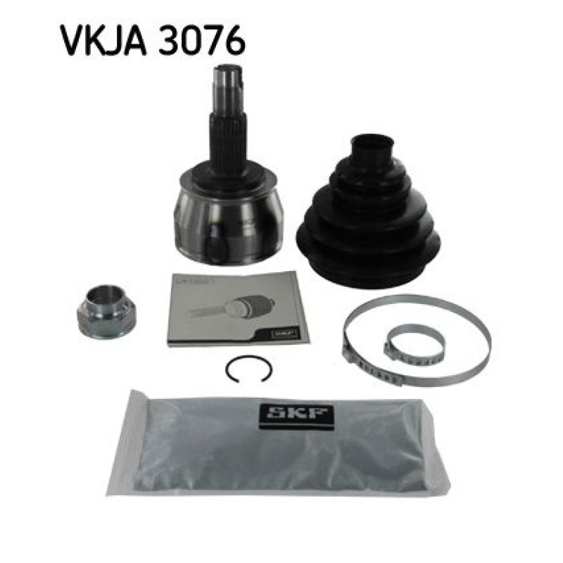 Homokineet reparatie set, aandrijfas Vooras, Wielzijde