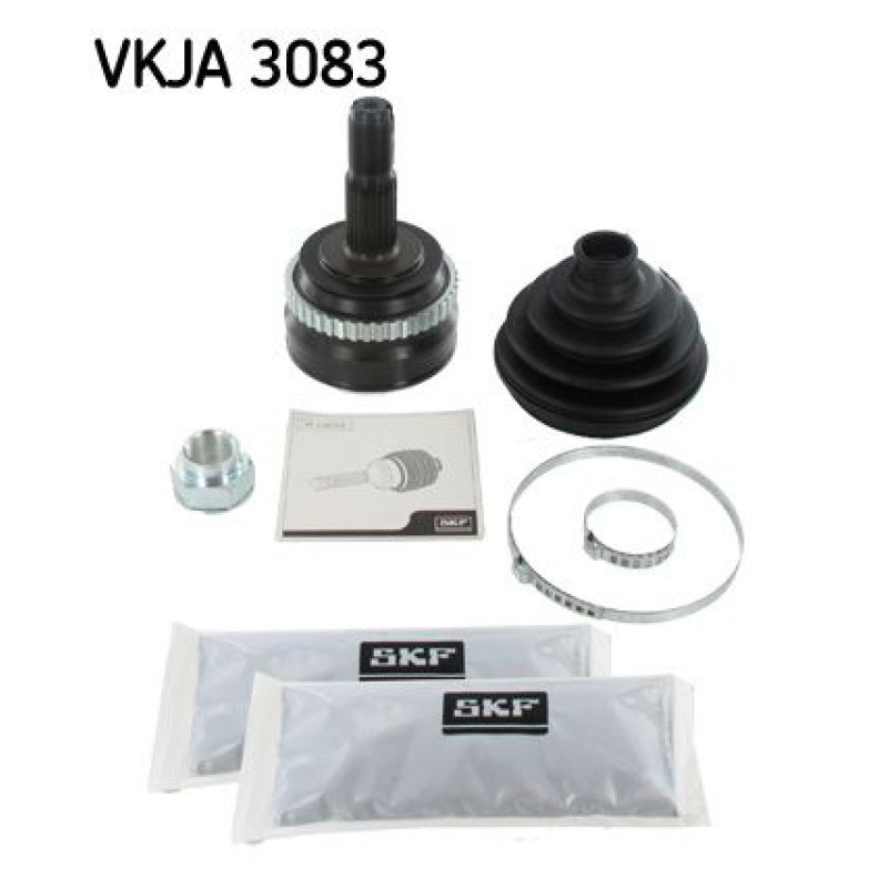Homokineet reparatie set, aandrijfas Vooras, Wielzijde