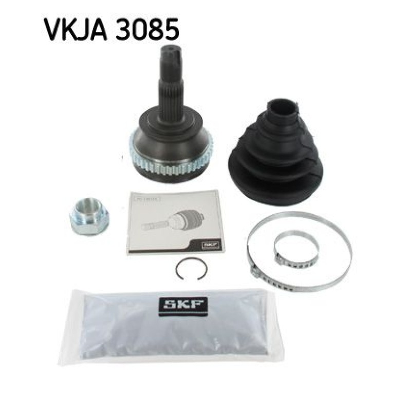 Homokineet reparatie set, aandrijfas Vooras, Wielzijde